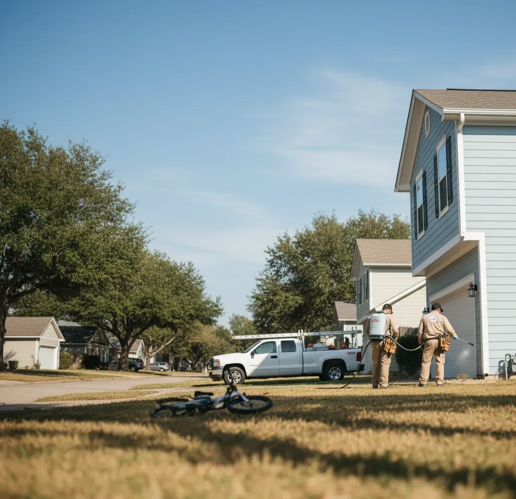 Termite Inspection and Treatment in Cloutierville, LA